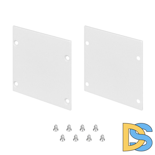 Заглушка Arlight LINE-S-5050 WHITE глухая 041869