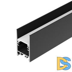 Профиль Arlight SL-COMFORT-2542-2000 BLACK 046934