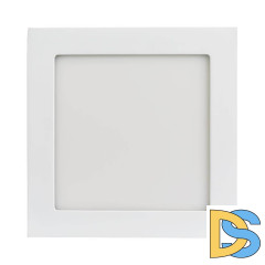 Встраиваемый светодиодный светильник Arlight DL-172x172M-15W Warm White 020133