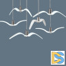 Подвесной светильник ImperiumLoft Brokis Night Birds 183499-22