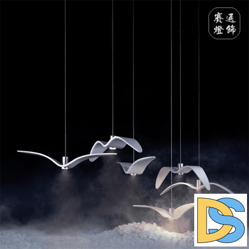 Подвесной светильник ImperiumLoft Brokis Night Birds 183499-22