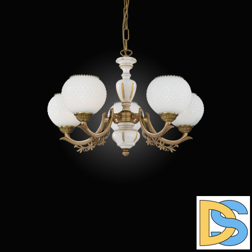 Подвесная люстра Reccagni Angelo L 8655/5