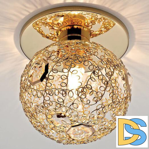 Встраиваемый светильник Ambrella Light Glass D1002 G