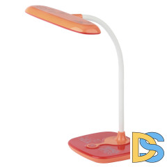Настольная лампа ЭРА NLED-432-6W-OR Б0028465