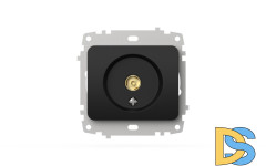 ТВ розетка проходная ELBI Jazz 607-004800-224