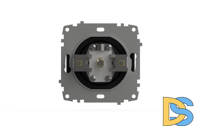 ТВ розетка проходная ELBI Jazz 607-004800-224