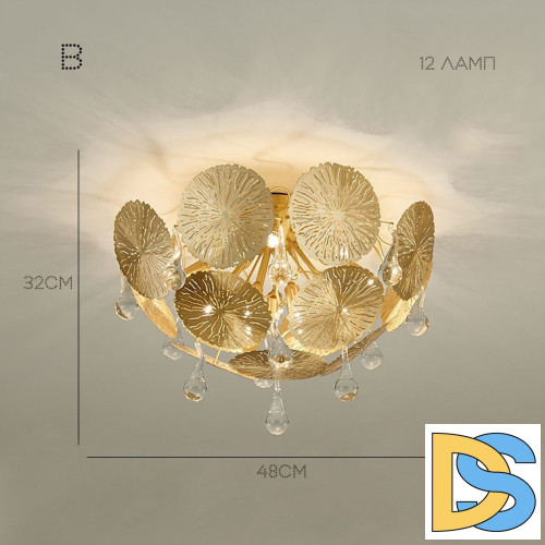 Потолочная люстра ImperiumLoft Inca 203836-26