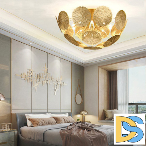 Потолочная люстра ImperiumLoft Inca 203836-26