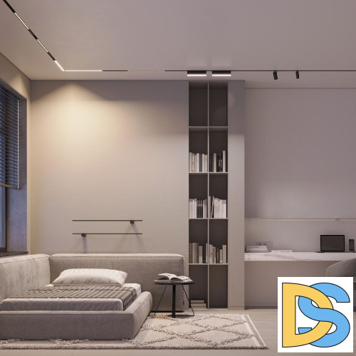 Трековый магнитный светильники Arlight MAG-ORIENT-DOTS-L465-16W Day4000-MIX 047138