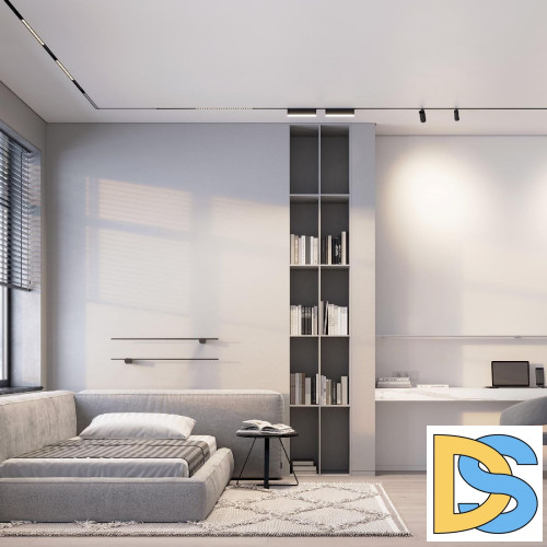 Трековый магнитный светильники Arlight MAG-ORIENT-DOTS-L465-16W Day4000-MIX 047138