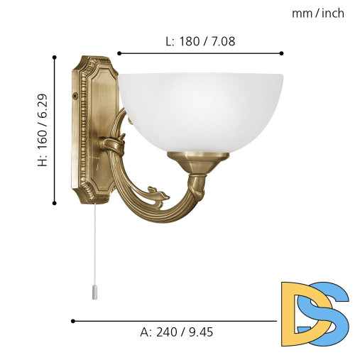 Бра Eglo Savoy 82751