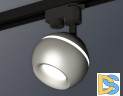 Трековый однофазный светильник с подсветкой Ambrella Light Track System XT1103020 (A2521, C1103, N7013)