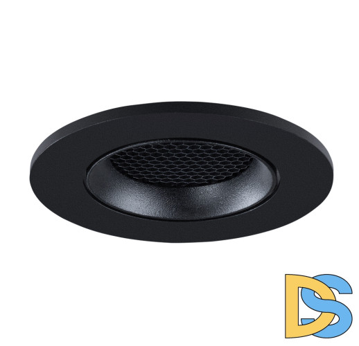 Встраиваемый светильник Arte Lamp Fuji A2865PL-1BK