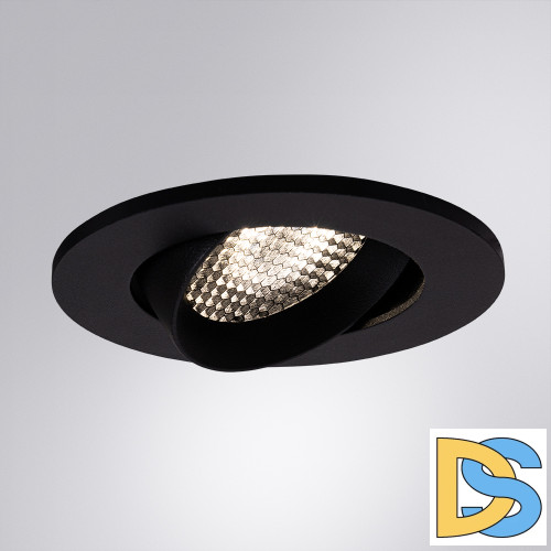 Встраиваемый светильник Arte Lamp Fuji A2865PL-1BK