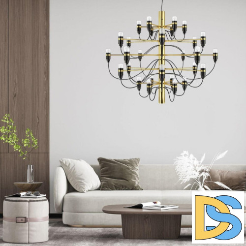 Подвесная люстра Loft IT Gino 10196/650 Gold