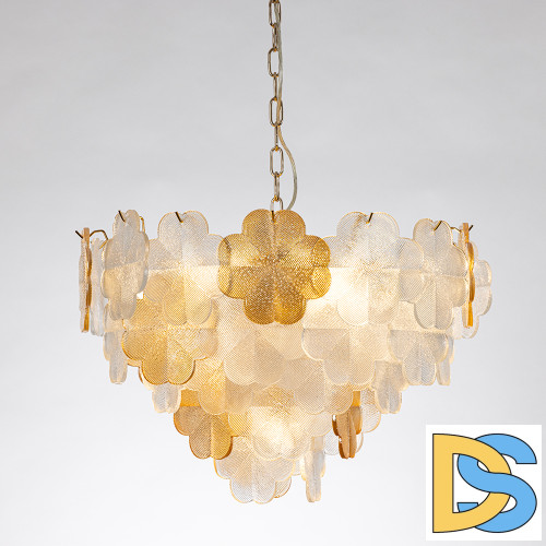 Подвесная люстра Arte Lamp Mallika A4077LM-10GO