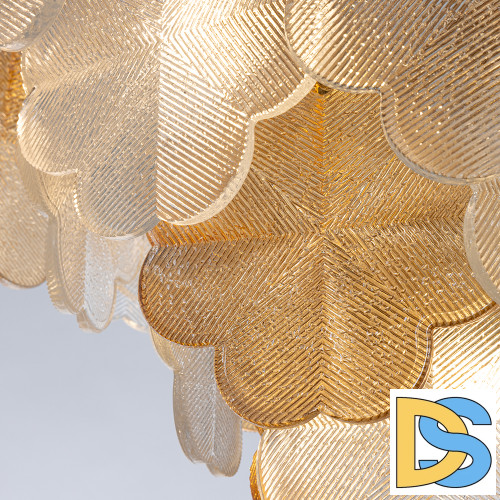 Подвесная люстра Arte Lamp Mallika A4077LM-10GO