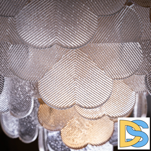 Подвесная люстра Arte Lamp Mallika A4077LM-10GO