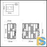 Настенный светильник Odeon Light Crossa 5072/28WL