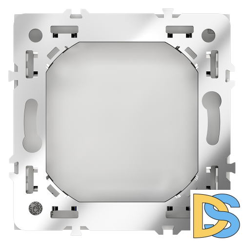 Заглушка VOLTUM S70 с суппортом, (белый матовый)