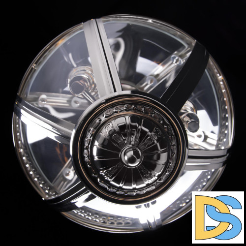 Подвесной светильник LOFT IT Lantern residential Loft3043-Ch