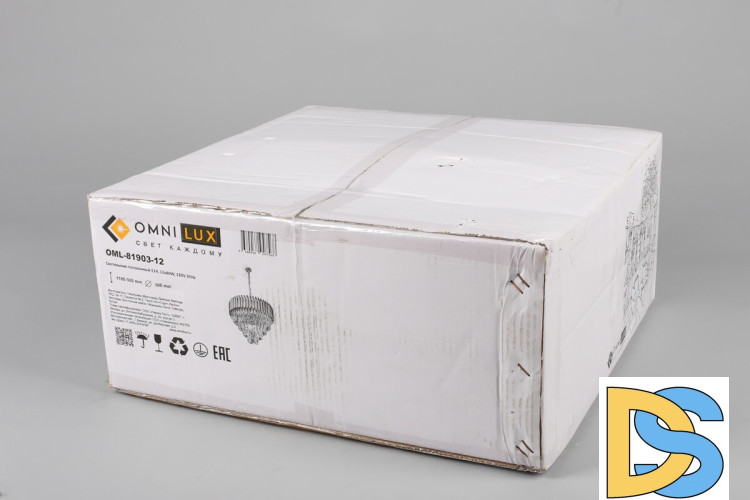 Подвесная люстра Omnilux Fontevivo OML-81903-12