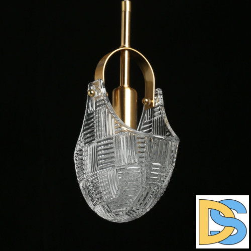 Подвесной светильник De Markt Конти 488010501