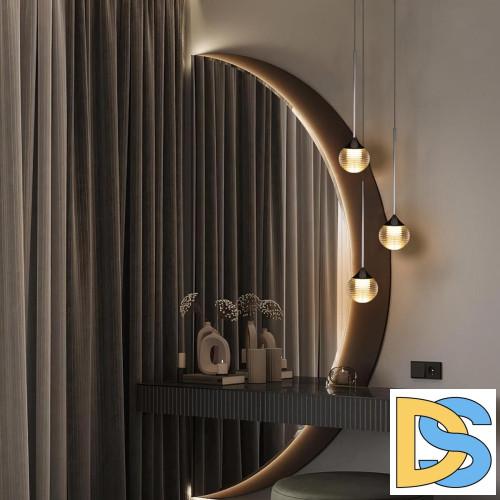 Подвесной светильник Loft IT Algorithm 10251 Chrome