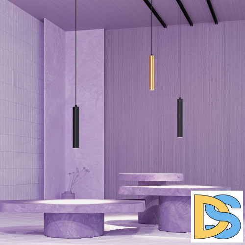 Трековый светильник Arlight LGD-Pipe-Track-Hang-2TR-R50-9W Warm3000 037433