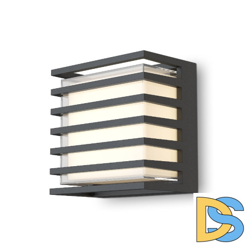 Уличный настенный светильник Maytoni Downing Street O020WL-L10B3K