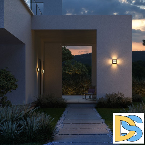 Уличный настенный светильник Maytoni Downing Street O020WL-L10B3K