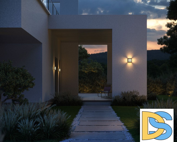 Уличный настенный светильник Maytoni Downing Street O020WL-L10B3K