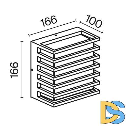Уличный настенный светильник Maytoni Downing Street O020WL-L10B3K