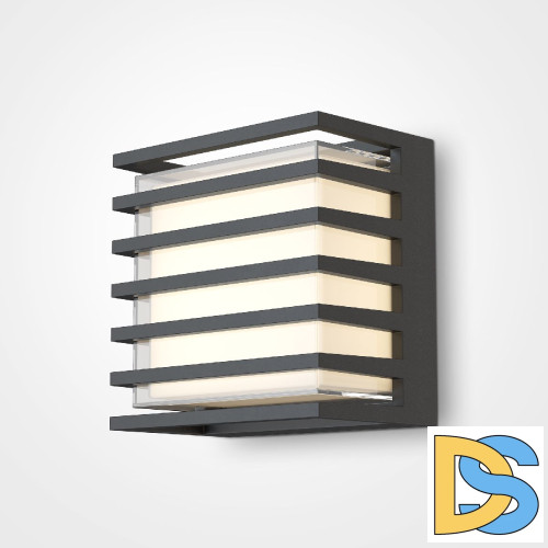 Уличный настенный светильник Maytoni Downing Street O020WL-L10B3K