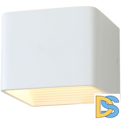 Настенный светодиодный светильник Elektrostandard Coneto Led белый MRL Led 1060 4690389121678