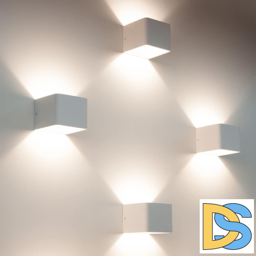 Настенный светодиодный светильник Elektrostandard Coneto Led белый MRL Led 1060 4690389121678