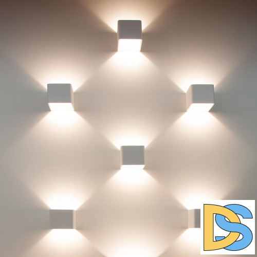 Настенный светодиодный светильник Elektrostandard Coneto Led белый MRL Led 1060 4690389121678