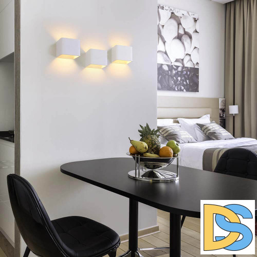 Настенный светодиодный светильник Elektrostandard Coneto Led белый MRL Led 1060 4690389121678