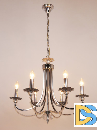 Подвесная люстра Abrasax 3007/6 CHROME