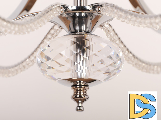 Подвесная люстра Abrasax 3007/6 CHROME