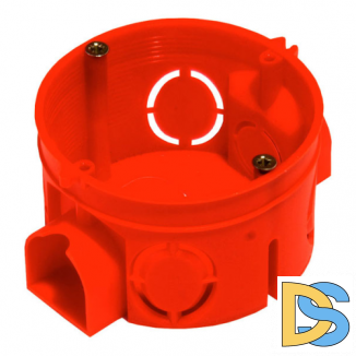 Коробка установочная D68 (подрозетник)
