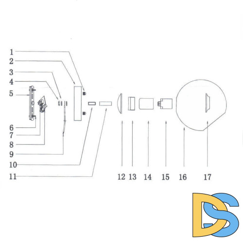 Бра Lightstar Beta 785617