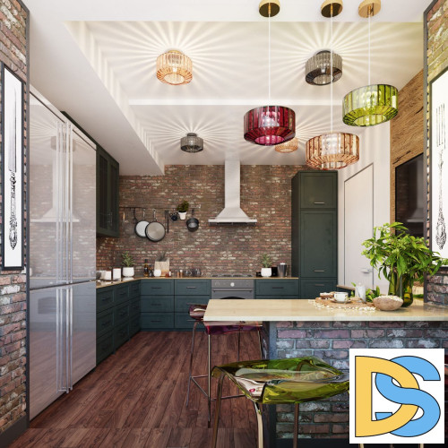 Потолочный светильник Odeon Light BINGA 4747/1C