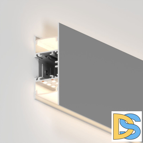 Алюминиевый профиль Arlight WALL-2575-DUAL-2000 ANOD 052513