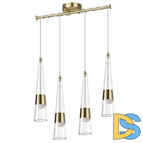 Подвесной светильник Odeon Light Lump 5043/42L