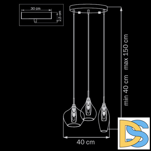 Подвесная люстра Lightstar Pentola 803050