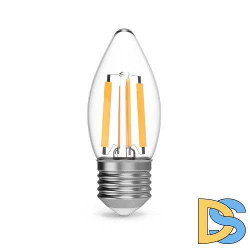 Лампа светодиодная Gauss Filament E27 7W 4100K 103802207