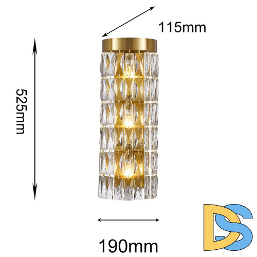 Настенный светильник Favourite Magnitudo 4090-3W