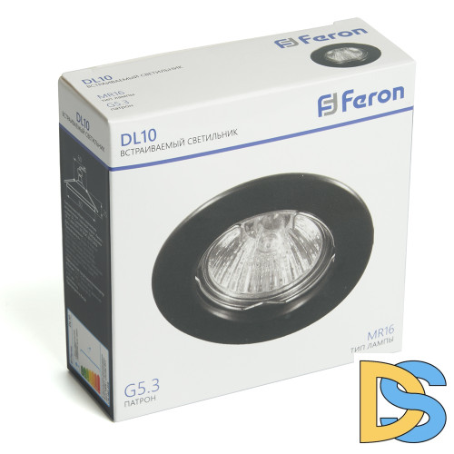 Встраиваемый светильник Feron DL10 48464