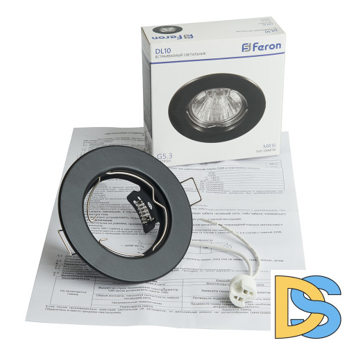 Встраиваемый светильник Feron DL10 48464